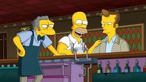 Fotograma del episodio 1: El halcón y el hombre D´oh