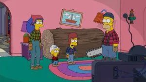 Fotograma del episodio 17: Lisa entiende el Blues