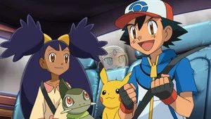 Fotograma del episodio 38: ¡Piplup, Pansage Y La Reunión De Los Tiempos!