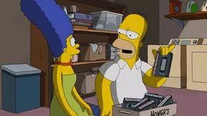 Fotograma del episodio 21: La Escalera de Flanders