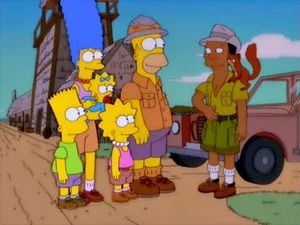 Fotograma del episodio 17: Safari Simpson