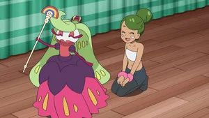 Fotograma del episodio 1: ¡Lillier y el Cetro de Alola!