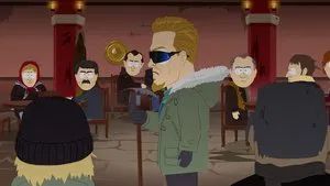 Fotograma del episodio 10: Justicia final del Director PC