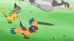 Fotograma del episodio 36: ¡Archeops En El Mundo Moderno!