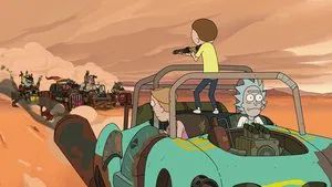 Fotograma del episodio 2: Rickusando la piedra