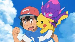 Fotograma del episodio 41: ¡Los sentimientos de Poipole!