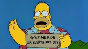 Fotograma del episodio 7: Homero tamaño familiar