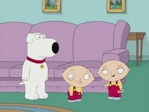 Fotograma del episodio 6: La bebé de Quagmire