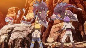 Fotograma del episodio 6: ¡Enfrentando el grandioso y malvado plan!