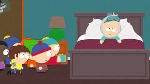 Fotograma del episodio 4: Come, reza y tírate vagipedos