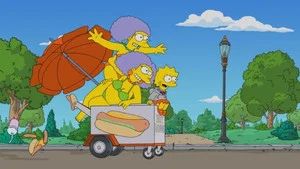 Fotograma del episodio 5: La barriga de Lisa