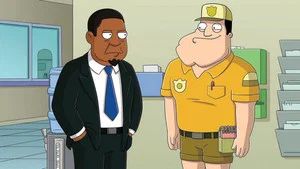 Fotograma del episodio 2: El guardia de los parquímetros