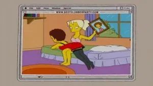 Fotograma del episodio 20: Un hogar lejos de Homero