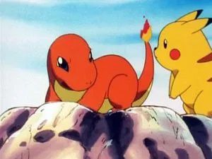 Fotograma del episodio 11: Charmander, El Pokémon Abandonado