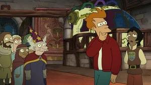 Fotograma del episodio 9: Un neoneoyorquino en la corte del rey Elfo