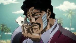 Fotograma del episodio 34: D'Arby, el apostador (Parte 1)