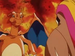 Fotograma del episodio 15: Batallando al Volador con Fuego