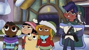 Fotograma del episodio 6: El festival del Poder / Consejos para crecer
