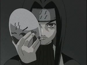 Fotograma del episodio 15: Visibilidad cero: El Sharingan desquebrajado