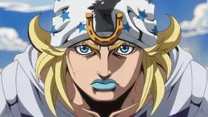 Fotograma del episodio 1: STEEL BALL RUN