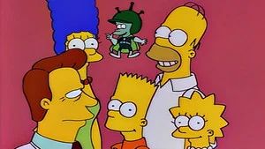 Fotograma del episodio 24: El repertorio de refritos de Los Simpson