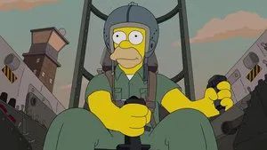 Fotograma del episodio 20: El abuelo piloto