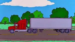 Fotograma del episodio 17: Homero trabaja demasiado