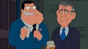 Fotograma del episodio 10: Bush viene a cenar