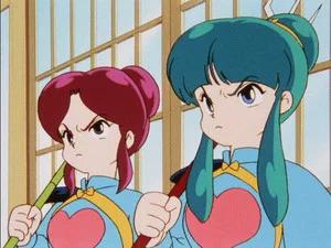 Fotograma del episodio 58: Rin-Rin, Ran-Ran, ¡Vaya chicas!