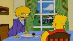 Fotograma del episodio 17: Bart al futuro