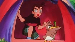 Fotograma del episodio 49: Tan Cerca Y Aún Tan Farfetch'd