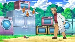Fotograma del episodio 31: ¡Atrapa un Rotom!