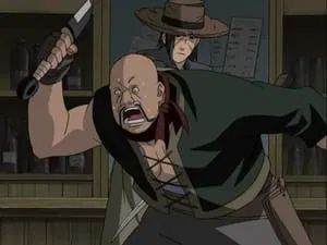 Fotograma del episodio 159: El caza recompensas del páramo*