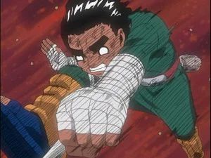 Fotograma del episodio 50: La quinta puerta: Un espléndido ninja ha nacido