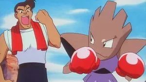 Fotograma del episodio 29: El Pokémon Golpeador