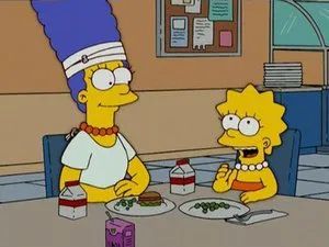 Fotograma del episodio 20: Hablando de Marge