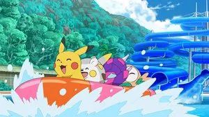 Fotograma del episodio 43: ¡Yo elijo vacaciones Pokémon!