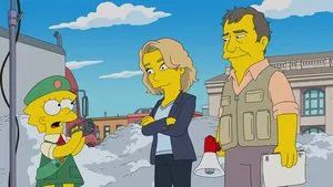 Fotograma del episodio 10: Una Navidad de verano de Springfield para Navidad