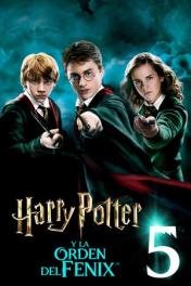 Harry Potter y la orden del Fénix