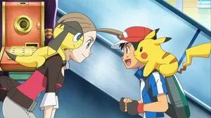 Fotograma del episodio 1: Kalos, Donde Los Sueños y Lasa Aventuras Comienzan
