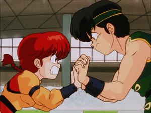 Fotograma del episodio 27: ¡P-chan al rescate!
