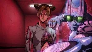 Fotograma del episodio 2: Prisionera FE40536: Jolyne Cujoh