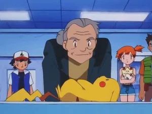 Fotograma del episodio 38: El Intérprete Pokémon