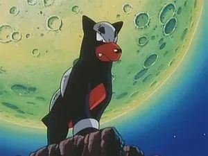 Fotograma del episodio 34: La Hora De Los Houndour
