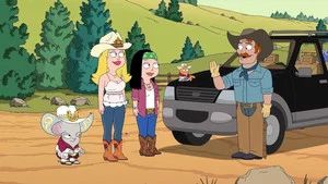 Fotograma del episodio 5: Klaus y Rogu en "Gracias a Dios por las piedras sueltas" - Una aventura de un Agente de Familia