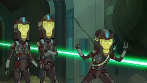 Fotograma del episodio 1: Solaricks
