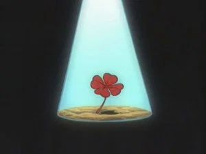 Fotograma del episodio 1: En Busca del Trébol Carmesí de 4 Hojas