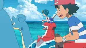Fotograma del episodio 5: ¡Ánimo! ¡Vamos, Popplio!