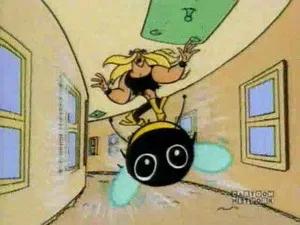 Fotograma del episodio 34: La Abeja