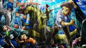 Fotograma del episodio 20: ¡La manipulación Pokémon del Equipo Plasma!